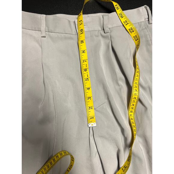 Axcess Khaki Pleated Front Dress Pants Size 34/32 - Picture 6 of 7